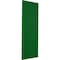 Ekena Millwork True Fit PVC Two Panel Chevron Modern Style Fixed Mount Shutters, Viridian Green, 15W x 62H, PR TFP101CV15X062HG - alternate 15